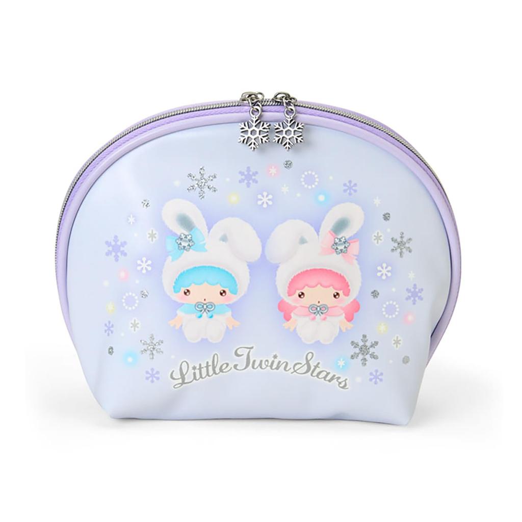 Sanrio Sweets Pouch Little Twin Stars Kiki Lala Christmas Gift 248321 & (Snow Rabbit)