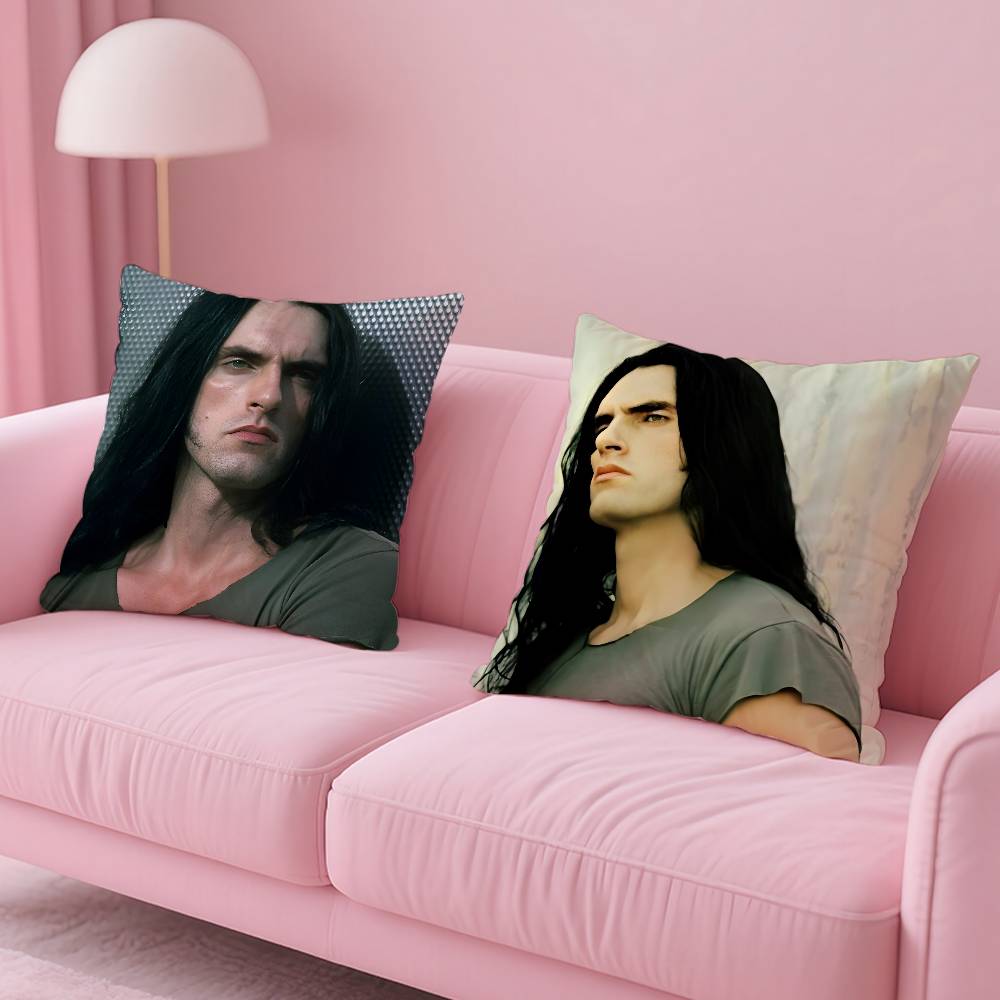 T-Type O Negative Rock P-Peter Steele Pillow Case Custom Printed Brushed Fleece Pillow, Baby Skin-Touch, Eco-Friendly Dye-Sublim