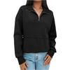 Women's -color Fashionable Long-sleeved Top