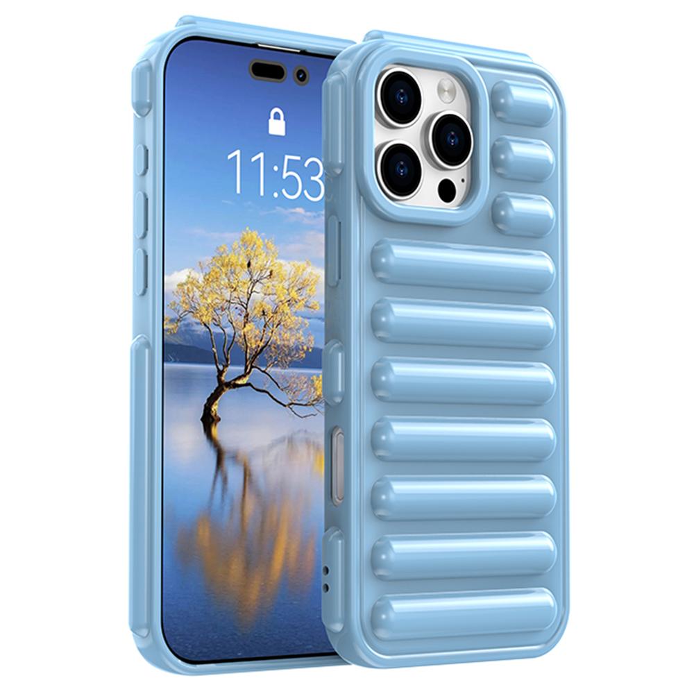 

Capsule Series for iPhone 16 Pro Max Case Protective TPU Phone Cover Blue