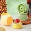 2PCS Easy Demolding Spherical Shape Ice Cube Mold Food Grade Silicone Ice Sphere Maker  Drink