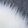 Faux Round Rug for Bedroom Living Room or Study Space On Hard Flooring