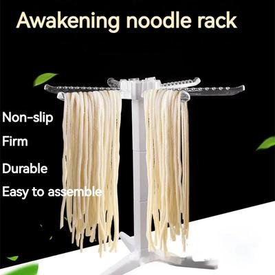 Kitchen Accessories Collapsible Pasta Drying Rack Spaghetti Dryer Stand Noodles Drying Holder Hanging Rack Pasta Cooking Tools