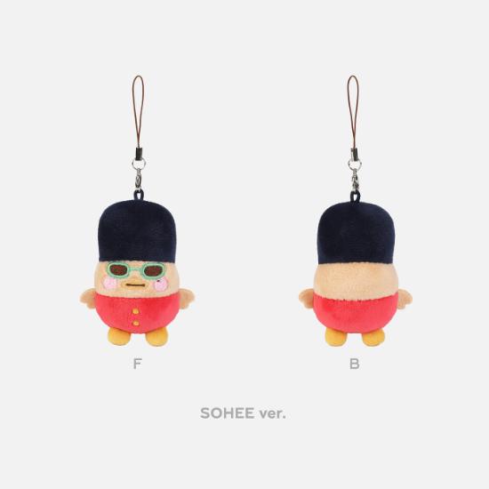 Pre-order 2025 RIIZE Concert Tour RIIZING LOUD in Seoul Mini Doll Key Ring