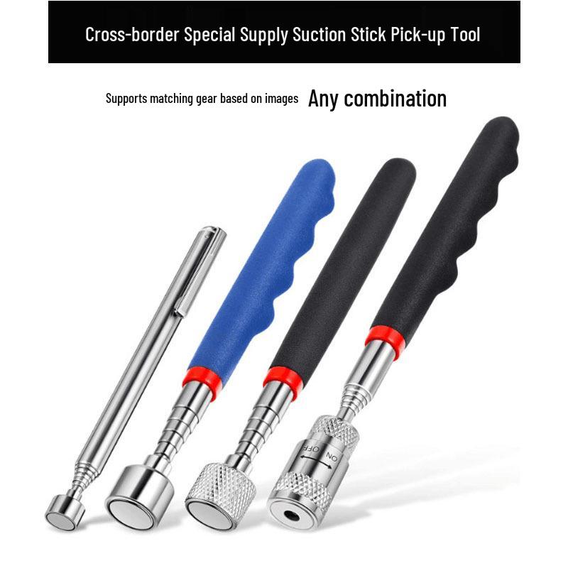 Magnetic Retractable Pickup Tool Rod with Bulk Discount