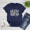 Basgiath War College T Shirt Fourth Wing Quest Squad T-shirts Men Women Short Sleeve T-Shirts Vintage Unisex Streetwear Tshirt