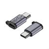 Type-C auf Micro USB Mini USB Adapter Konverter 18W Aluminiumlegierung Stecker 480Mbps für Digitalkamera, GPS-Empfänger