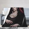 I-Interview With The Vampire Iwtv Blanket  Soft Pattern Plush Throw Blanket For Child Living Room Flannel Bedspread Bed Cover