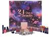 Q-Ki Advent Calendar Set of 24 Cosmetics