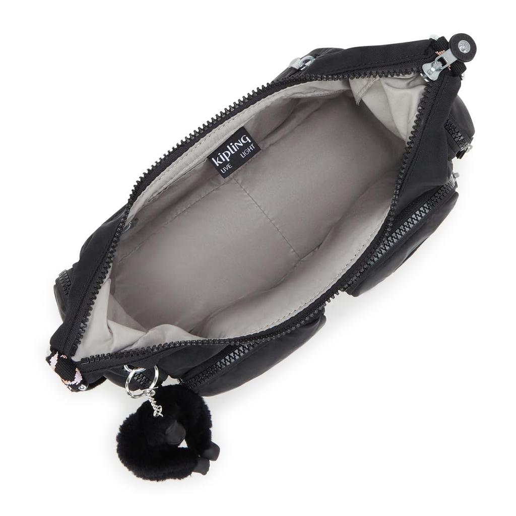 Kipling RIKKA S Black Cross Web KI43331ES 5L