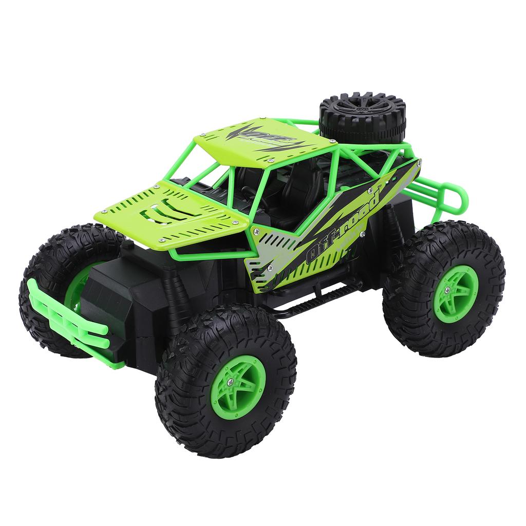 2.4G 1:16 Alloy Climlbing Car Remote Control OffLoad Model Car Children Electric Car Toy(Orange )