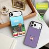 S-South P-Park Minimalist Character Phone Case For iPhone17,16,15,14,13,12,11 Plus,For Magnetic Wireless Charge Cover