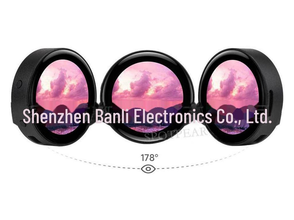 Raspberry Pi Pico 2 RP2350 1.43" AMOLED Touch Display Development Board, 466x466 Resolution