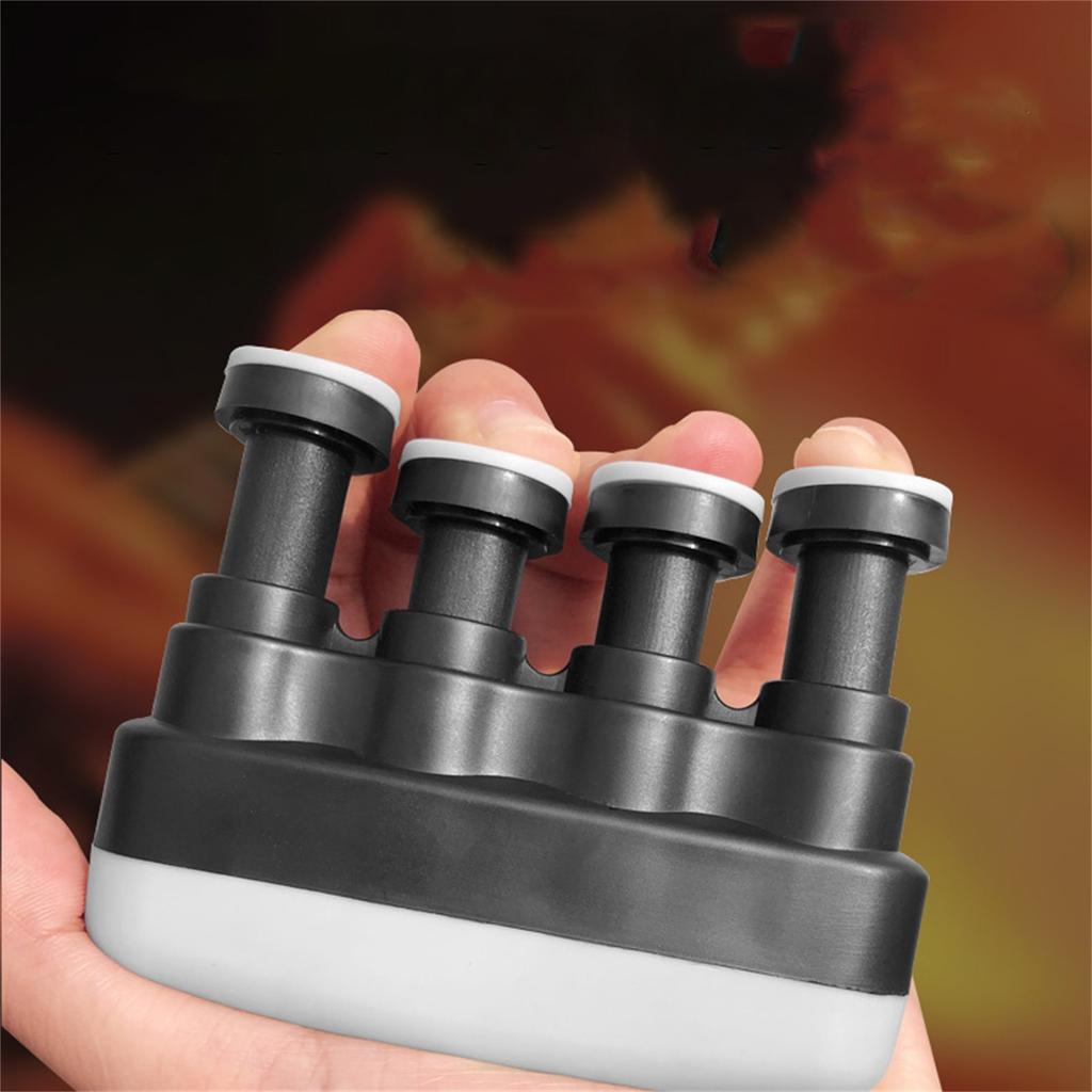Guitar Finger Enhancer - Increases Finger Strength, Flexibility, And Span When Playing String Instruments