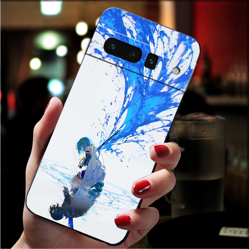 For Google Pixel 10 9 Pro XL Silicone Phone Soft Case For Google Pixel 9A 8A 7A 6A 5 Cover Shell Puella Magi Madoka Magica