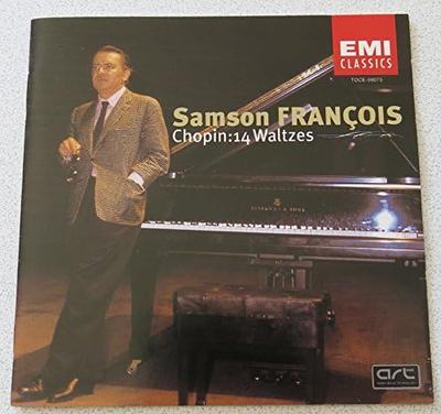 CD FRANÇOIS (SANSON); CHOPIN - Chopin: Waltz Collection TOCE59075 Japan Classical Used