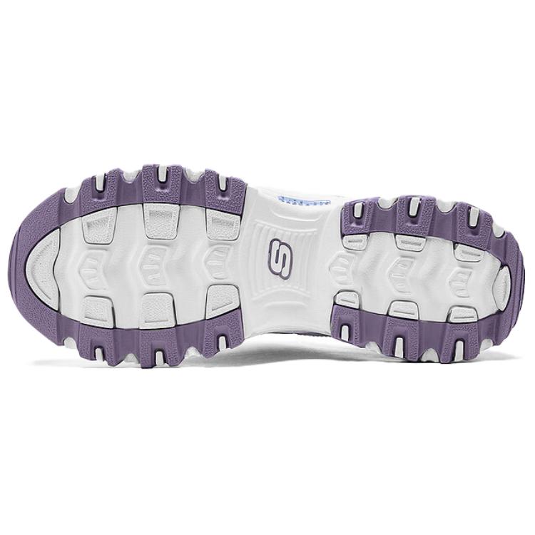 Skechers D'Lites 1.0 Low top Chunky Sneakers Women's Light Purple 150534-GYLV