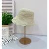 Small face washed cotton bucket hat 25 summer hat women's new summer sunshade sunscreen basin hat
