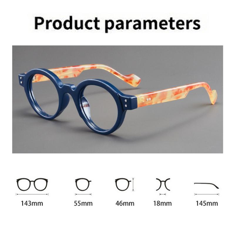 Neue Runde kleine Rahmen Farbwechselnde Lesebrille Vintage High-End Photochrome Presbyopie Brille Aus Europa und Amerika