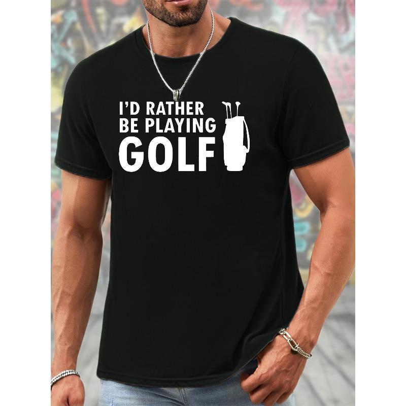 

European size Summer Men s Fashion Print Short Sleeve T-Shirt 4XL чорний