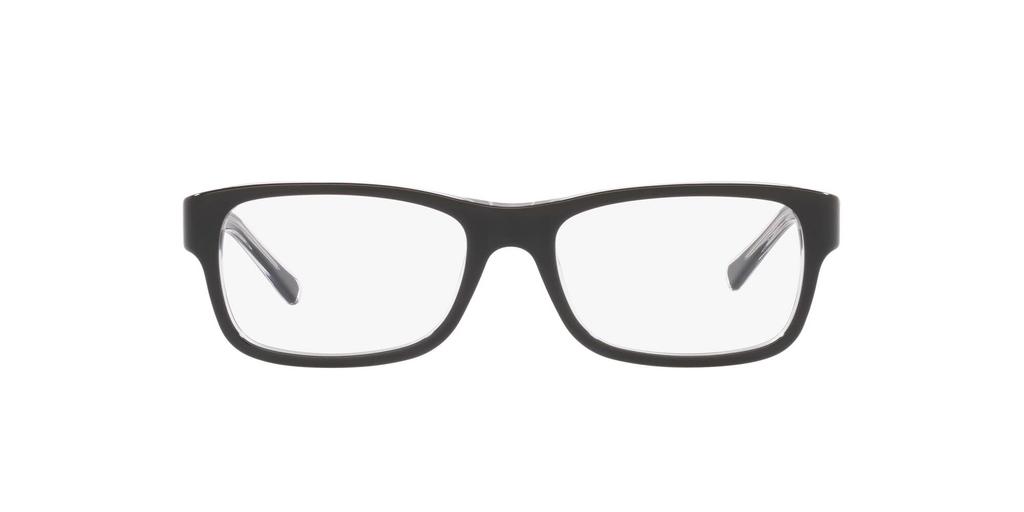 Prescription Eyewear Frames RX5268 2034 Black on Transparent 52 Ray-Ban