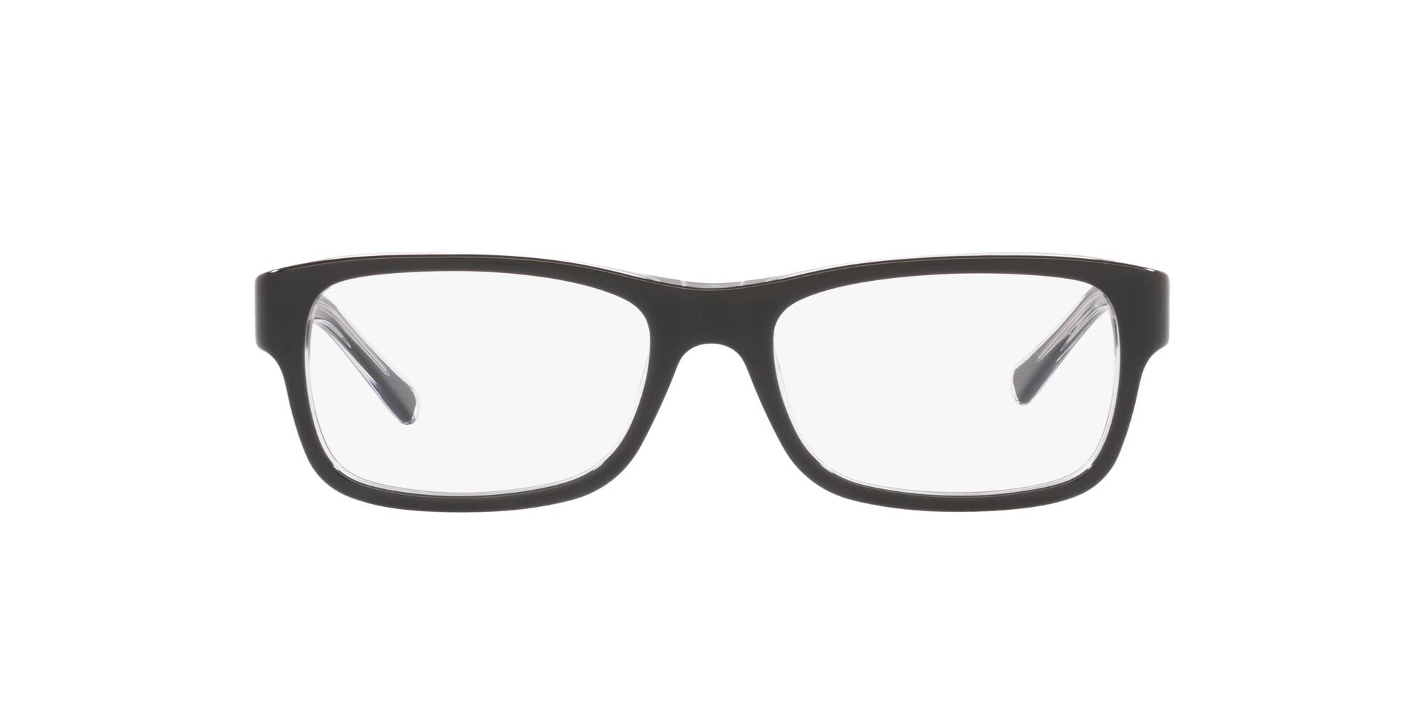 

Prescription Eyewear Frames RX5268 2034 BLACK ON TRANSPARENT 52 [Ray-Ban]