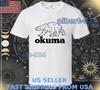 NEW SHIRT OKUMA FISHING LOGO T Shirt FUNNY AMERICAN SIZE S TO 5XL