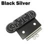 VW Polo Golf 4 5 1pcs Car 3D Metal GTD Decals Head Grill Emblem Rear Badge For VW VOLKSWAGEN Golf 2 4 5 6 7 8 R MK4 MK5 MK6 MK7 Styling Sticker