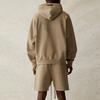 Fear of God Essentials Fleece Pullover Hoodie Unisex Hoodies Moos FOG-SS21-579
