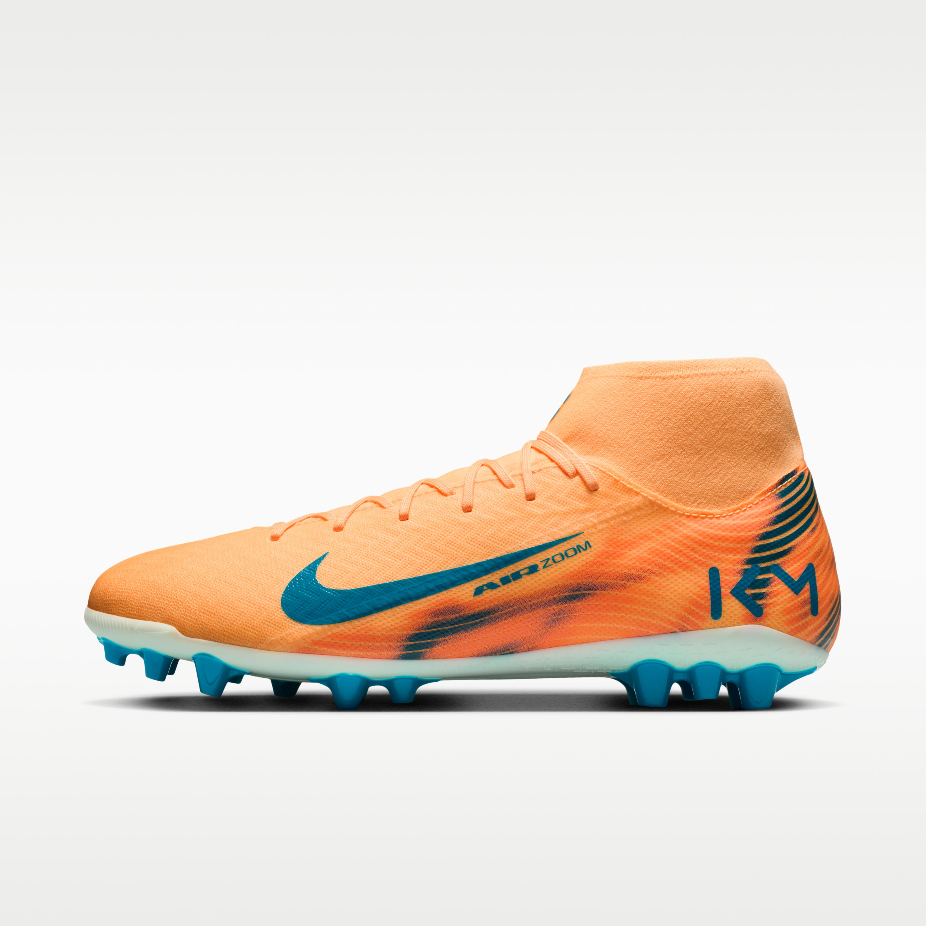 Nike Zoom Mercurial Superfly 10 Academy AG Kylian Mbappé Melon Tint 43