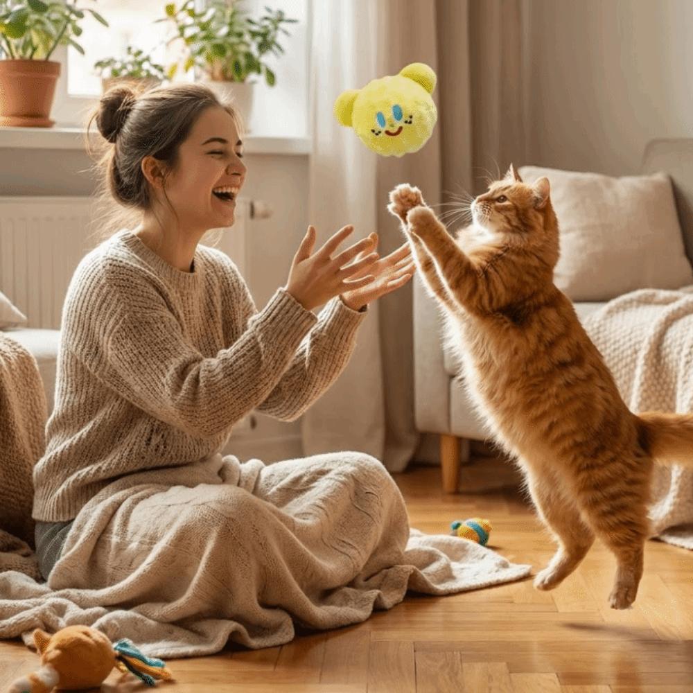 Bite-Resistant Squeaker Dog Toy Cartoon Animal Shaped Toy Dog Grinding Teeth Toys Training