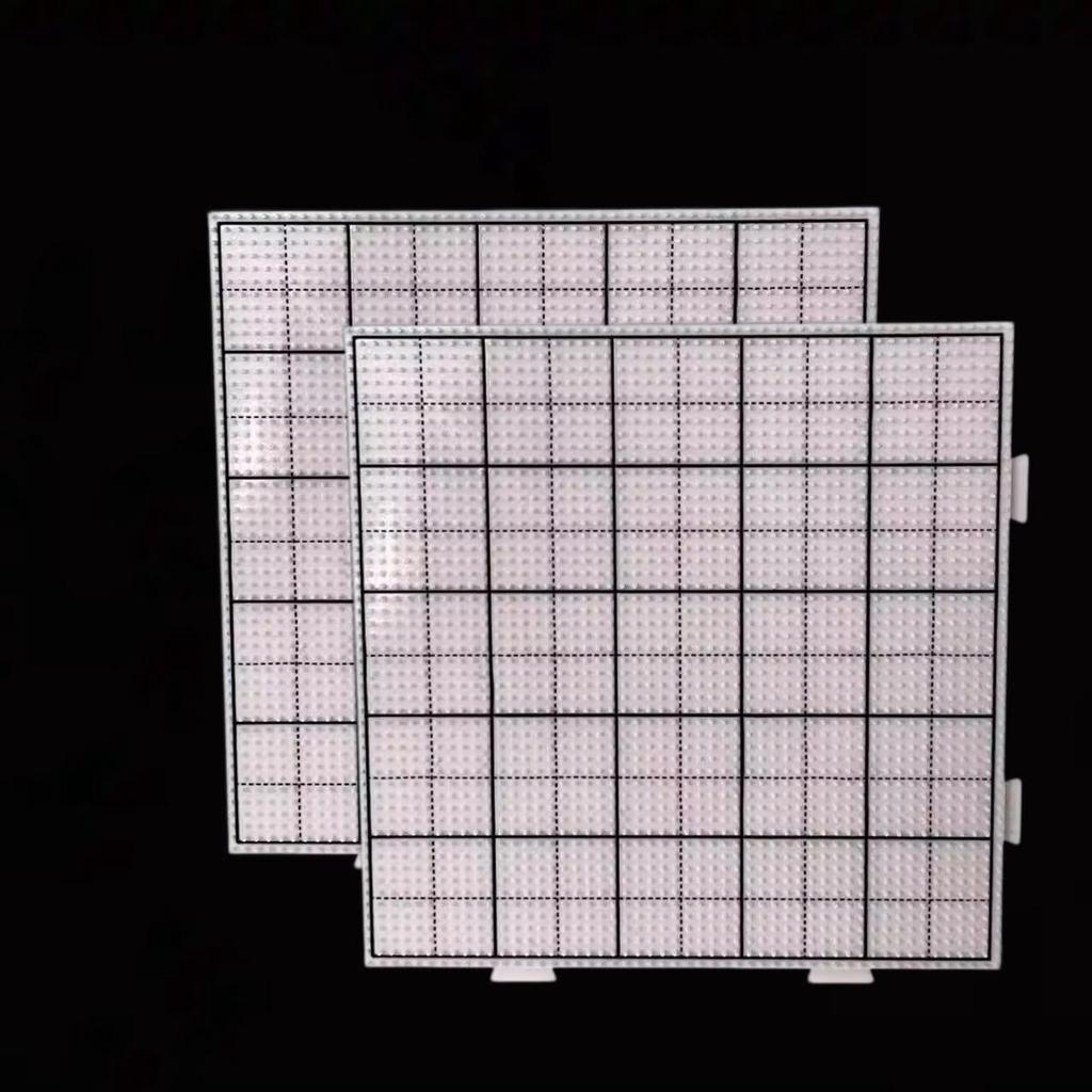 2.6mm Heat-Resistant, Anti-Deformation Perler Bead Board, 52-Pin Anti-Scald Baseboard, Spliceable