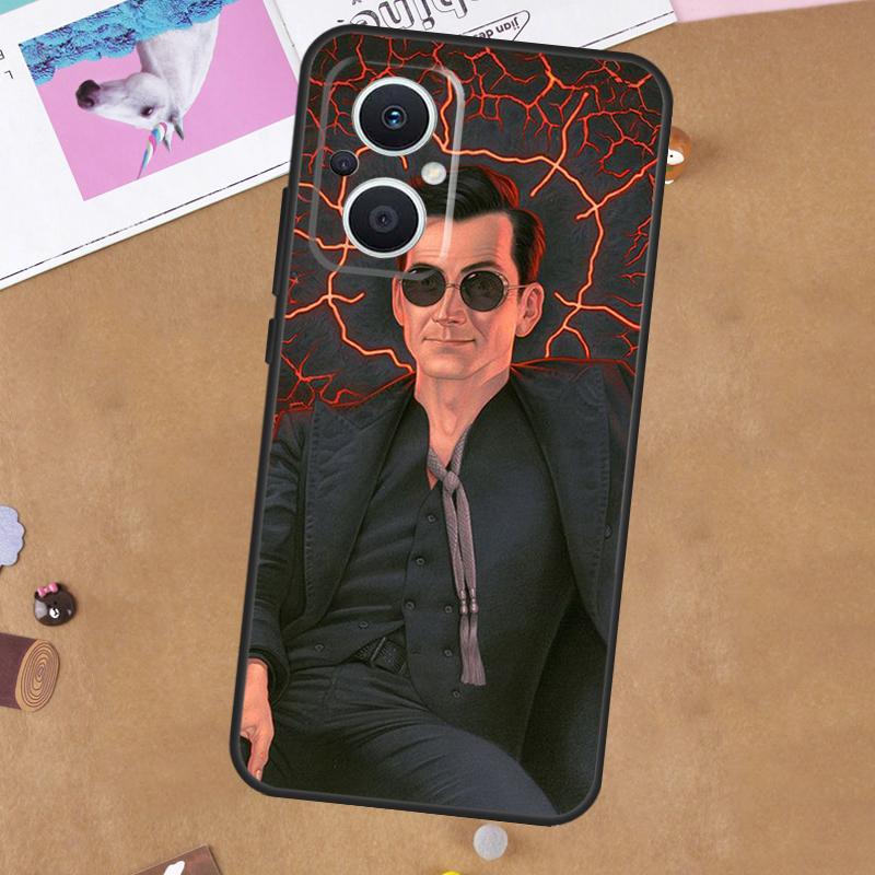 

Good Omens For OPPO Reno 13 12 11 10 14 Pro 8T 11F 12F 13F 14F 7 8 Lite OPPO Find X9 X8 X6 X5 Pro Case OPPO Reno7 Lite