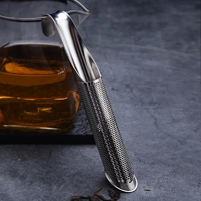 

2 шт./набор ситечек для заваривания чая, чайный набор для колатора из нержавеющей стали, ситечко для заваривания чая, чайный пакетик M