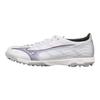 Mizuno Élite Comme Tête Ronde Confortable Tf (Crampons en caoutchouc) Chaussures de Football Durables Respirantes Homme Chaussures de Football Gris Argent P1GD236209
