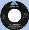 7inch Record JENNIFER WARNES  Im Dreaming AS0252 Arista 1977 US Rock Used