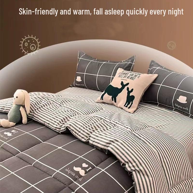 Pogrubiona Kołdra Przyjazna dla Skóry: Komfort przez cały rok do akademików i domów