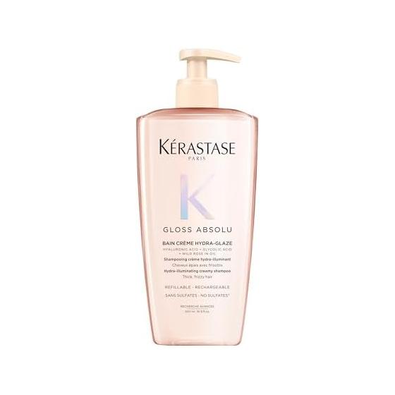 Krastase Gloss Absolute Shampoo Water Gloss Absolute Hair Glossy Mantle For hair that is plump and moisturized from the inside Glycolic acid Floral