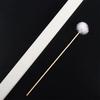 Tool Spoon Cleaner Stick Curette Ear Spoon Goose Feather Earpick Ear Wax Remover Ear Dig Tools