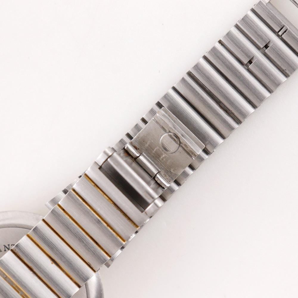 Dunhill Millennium Watches Silver WhiteDial Stainless Steel/Plated Gold Quartz Analog display mens Used