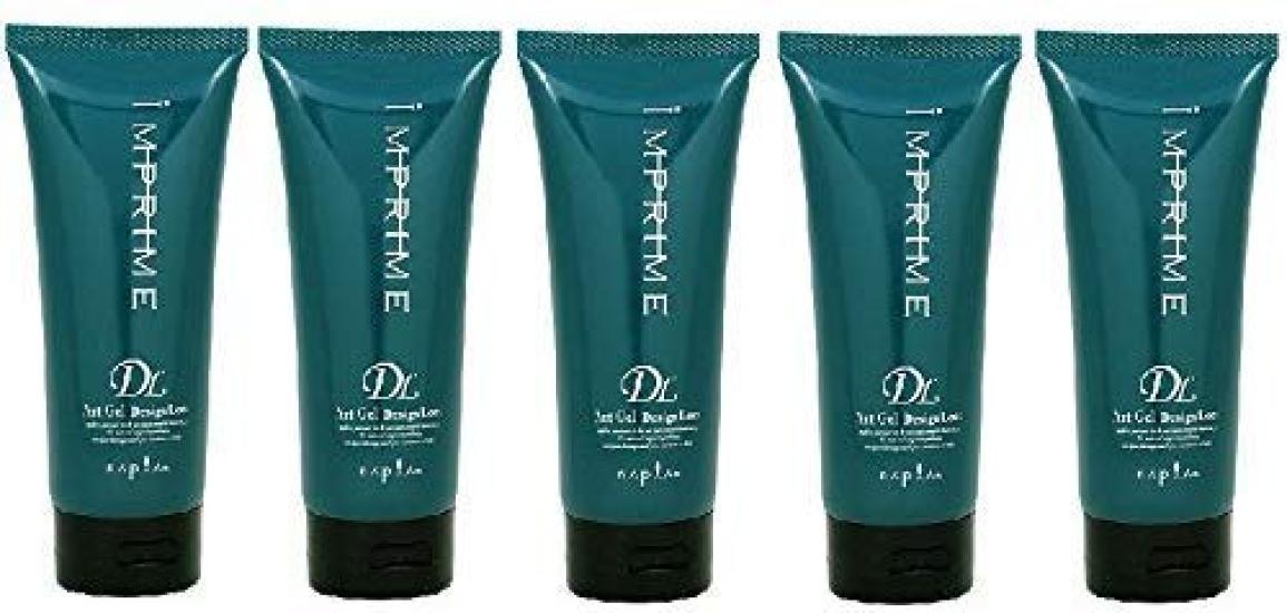 

of Napra In Prime Art Gel 200g Design Lock [Set 5] [Hair Gel]