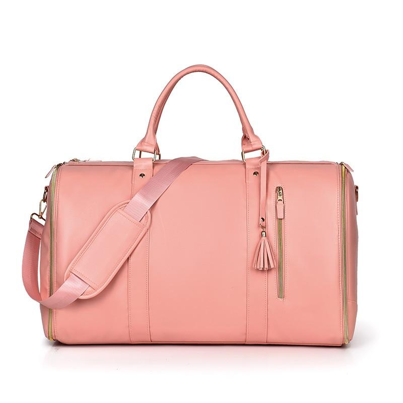 

Travel Backpack Hiking Bag Outdoor Leisure Shoulder Sling Bag Travel Pack With Umbrella Water Bottle Compartment Ideal For Travel And Adventure S рожевий