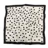 Silk Satin Dot Print Square Scarf 90cm Silk Scarf New Head Wraps  Daily Party