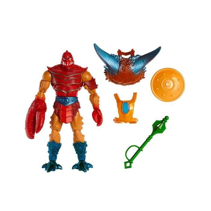 Figurine - mattel - new eternia masterverse - deluxe clawful 18 cm - mixte - adulte
