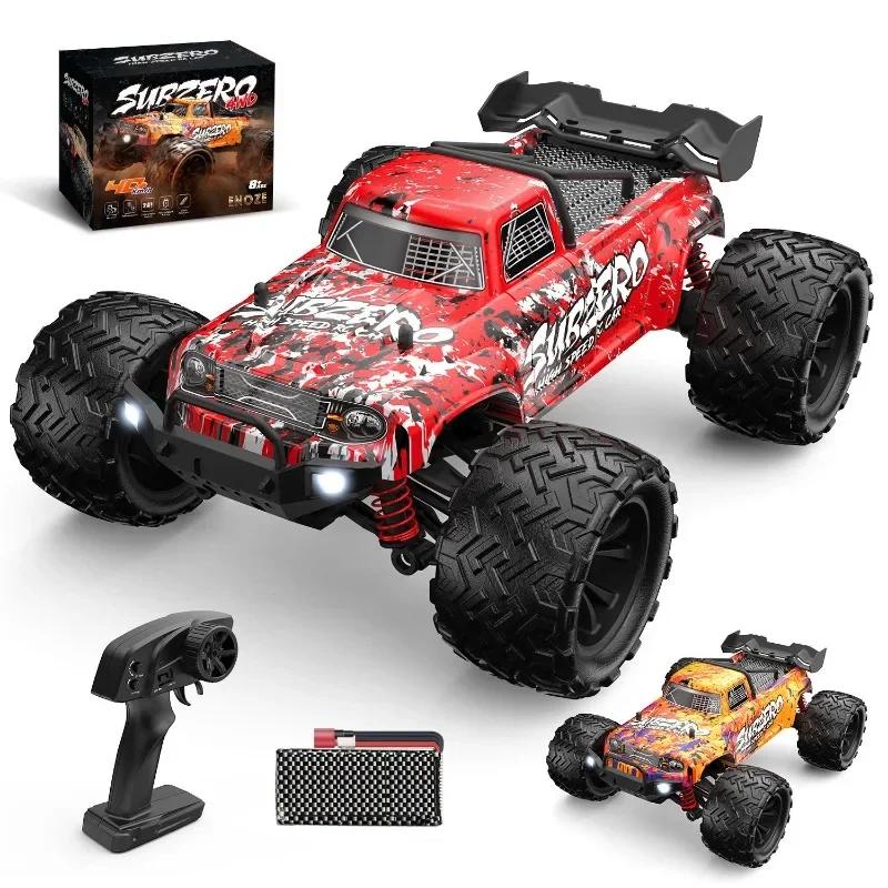 Cool Stuff Toy Car Funny Gift-70km/h High-speed 4WD Rc Cars for Adults,1:16 Full Scale Off-road Monster Truck,Remote Control Car