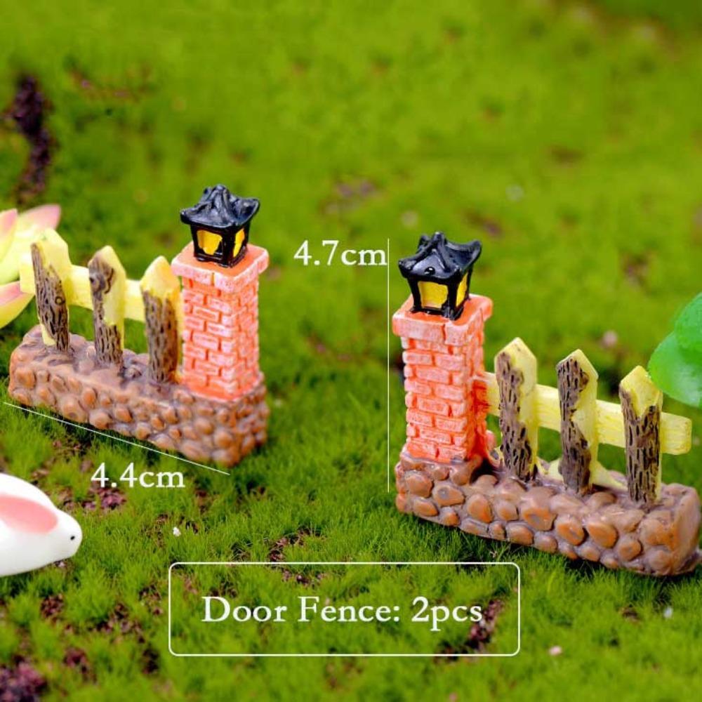 Antique Bridge Model Resin Fairy Garden Miniature/Terrarium Ornaments Figurines Dollhouse DIY Accessories Vintage Decoration