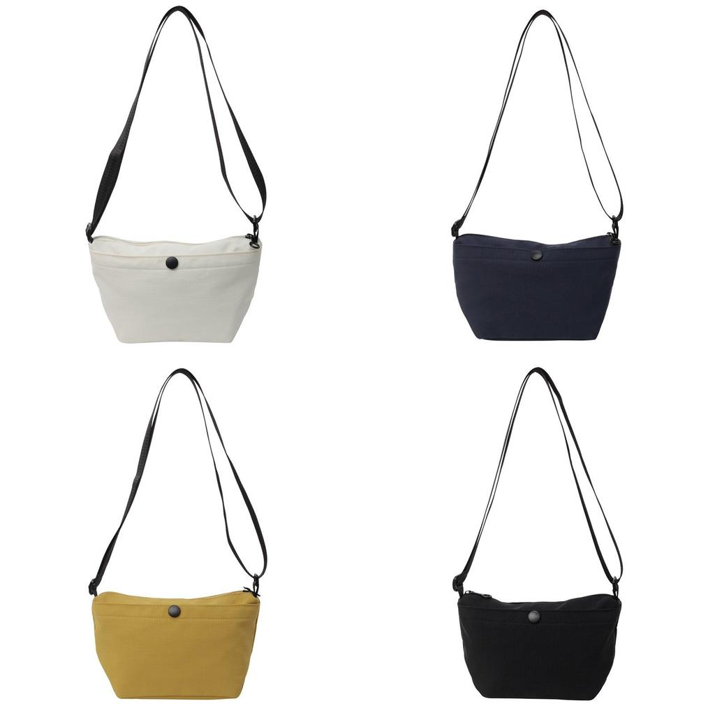 Nylon Casual Small Crossbody Bag With Solid Color For Daily Use