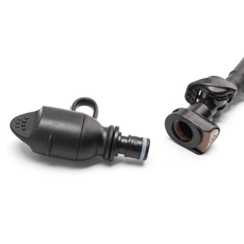 Bites Valves for Hydrations Pack Bladder Water Bag Backpacking Silicones Bites Valves Nozzle Replacement Mouthpieces