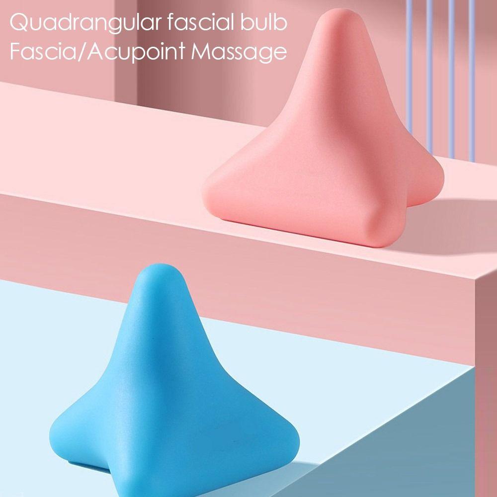 Massage Acupoint Psoas en Silicone Relâchement des Muscles du Dos Fascia Balle Masseur Cône Balle de Massage