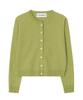 Chambros Women'S Standard Round Neck Cardigan [Olive]